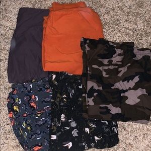 5 pairs of leggings